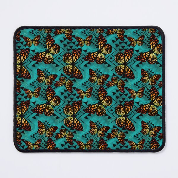 Item preview, Turquoise / Black / Fire Color Native Butterfly 2024 designed and sold by JMWCD.