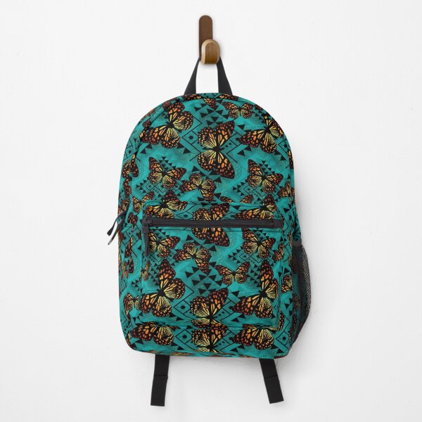 Item preview, Turquoise / Black / Fire Color Native Butterfly 2024 designed and sold by JMWCD.