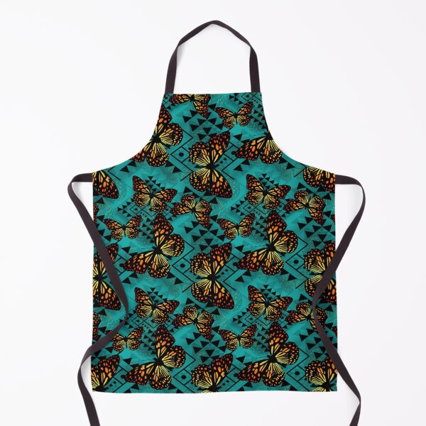 Item preview, Turquoise / Black / Fire Color Native Butterfly 2024 designed and sold by JMWCD.