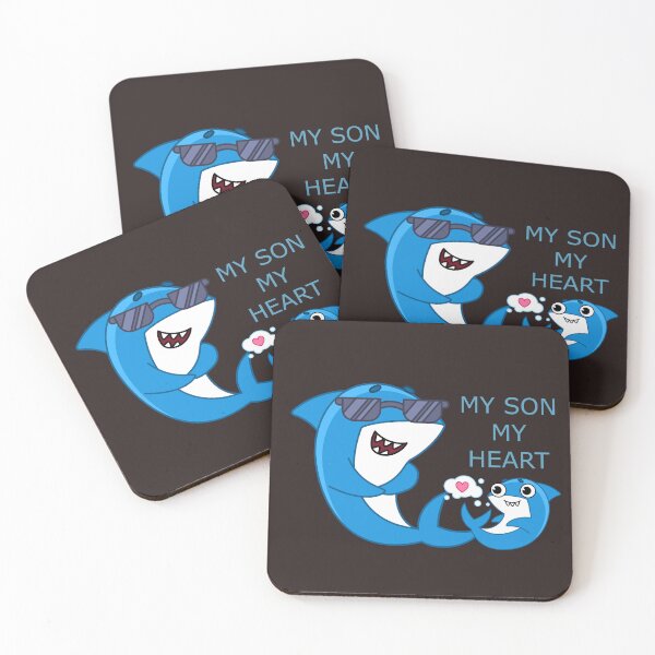 Item preview, My Son My Heart Funny gifts for son  designed and sold by ArtEpicDesigns.
