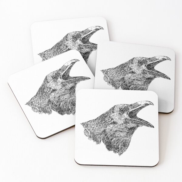 Item preview, Croak of a Raven designed and sold by Moon Dog Art.