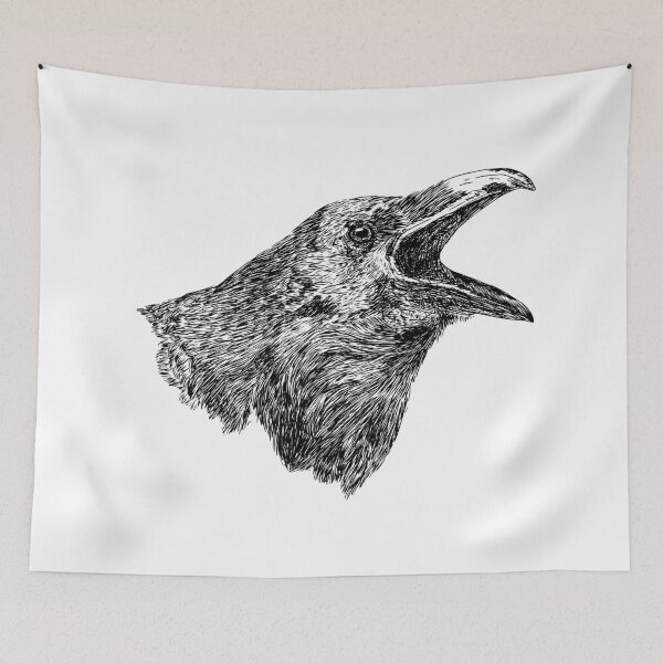 Item preview, Croak of a Raven designed and sold by Moon Dog Art.