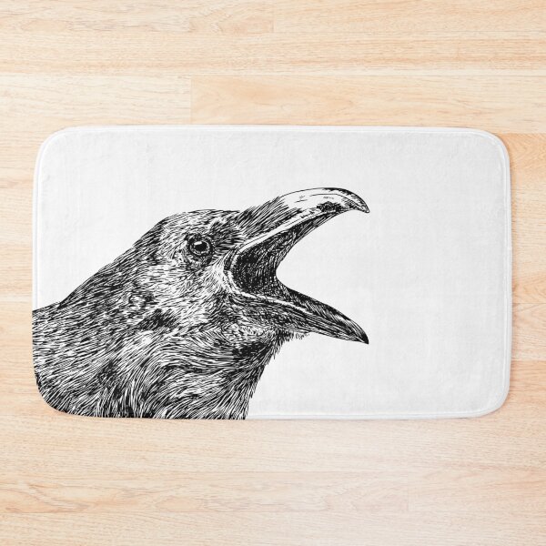 Item preview, Croak of a Raven designed and sold by Moon Dog Art.