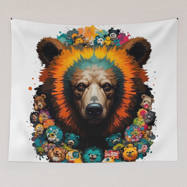 Item preview, Brown Bear: Dale designed and sold by KnoClothingCo.