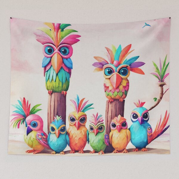Item preview, The Tiki Party designed and sold by It's Just Me.