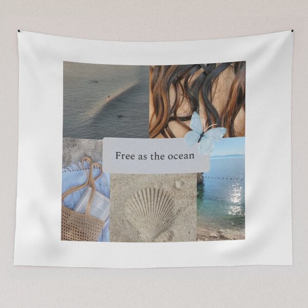 Item preview, Free as the ocean designed and sold by xoxonights.