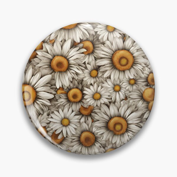 Item preview, Boho Daisies, funny, gifts, boho, white,  designed and sold by Ewelina  Niemiec.