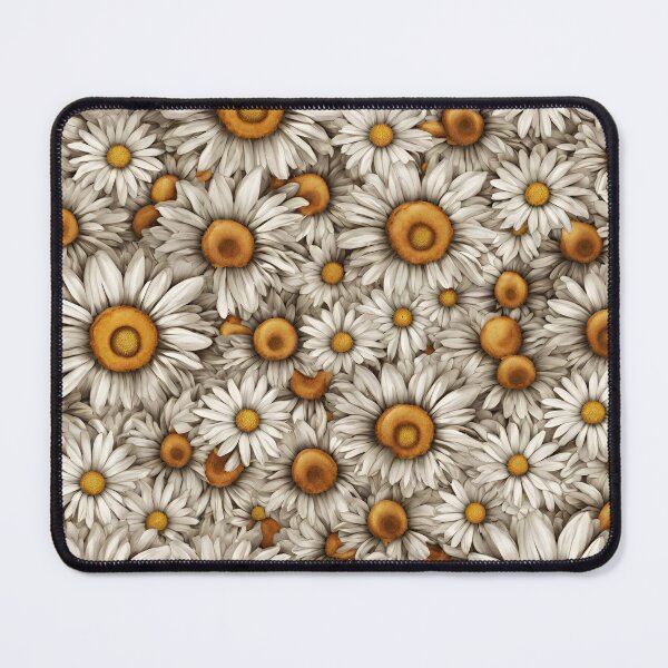 Item preview, Boho Daisies, funny, gifts, boho, white,  designed and sold by Ewelina  Niemiec.