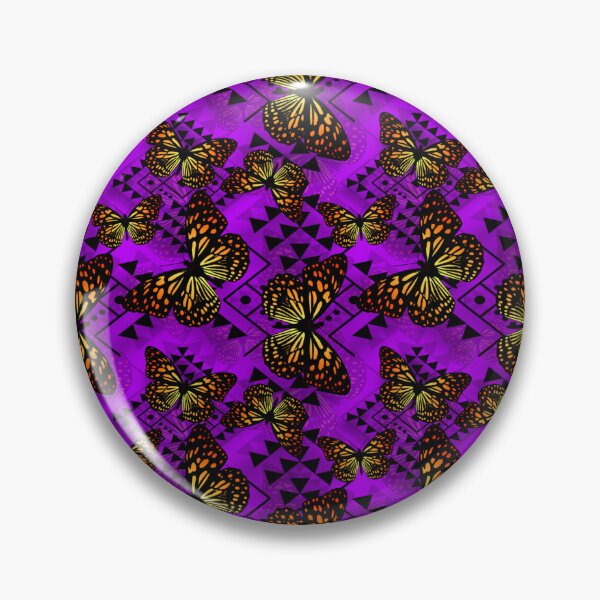 Item preview, Purple / Black  / Fire Color Native Butterfly 2024 designed and sold by JMWCD.