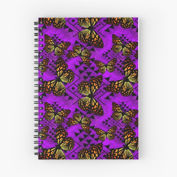 Item preview, Purple / Black  / Fire Color Native Butterfly 2024 designed and sold by JMWCD.