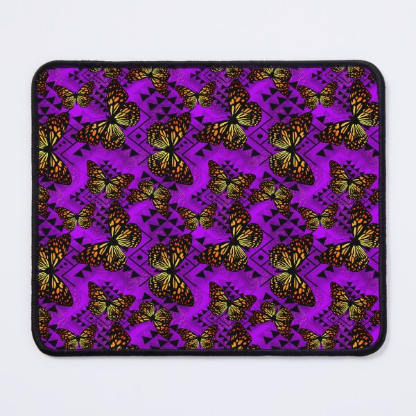 Item preview, Purple / Black / Fire Color Native Butterfly 2024 designed and sold by JMWCD.