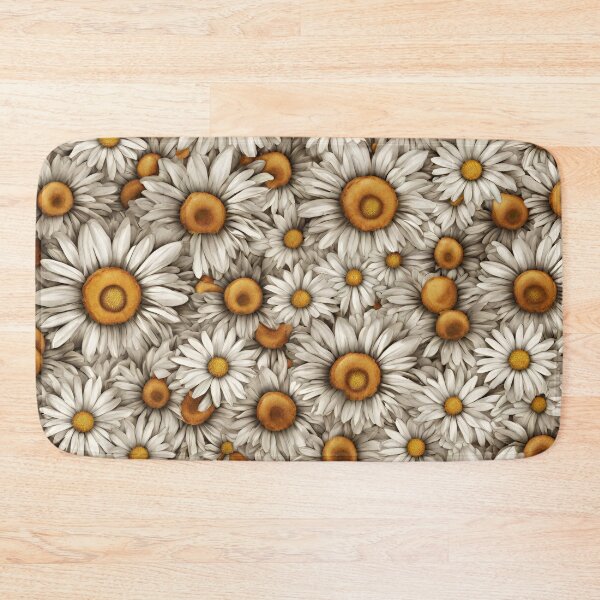 Item preview, Boho Daisies, funny, gifts, boho, white,  designed and sold by Ewelina  Niemiec.