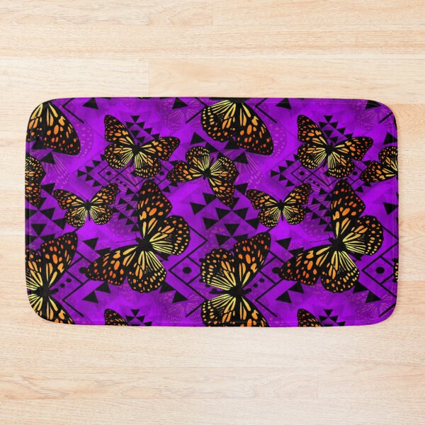 Item preview, Purple / Black  / Fire Color Native Butterfly 2024 designed and sold by JMWCD.