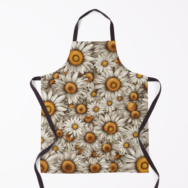 Item preview, Boho Daisies, funny, gifts, boho, white, designed and sold by Ewelina Niemiec.