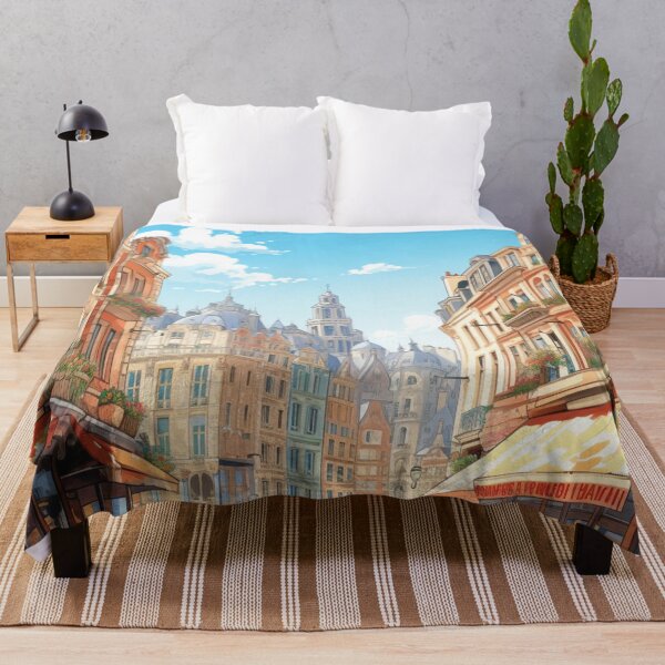 Item preview, A Pop Art Travel Print of Lille - France designed and sold by StudioRedKoala.