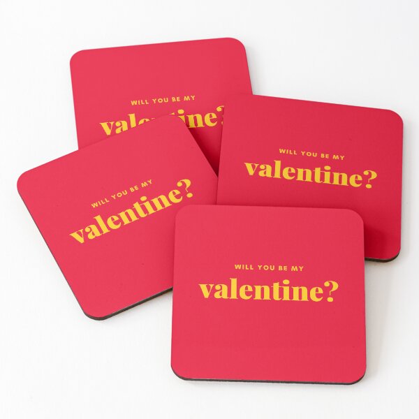 Item preview, Will you be my VALENTINE? designed and sold by HelgaKananoven.