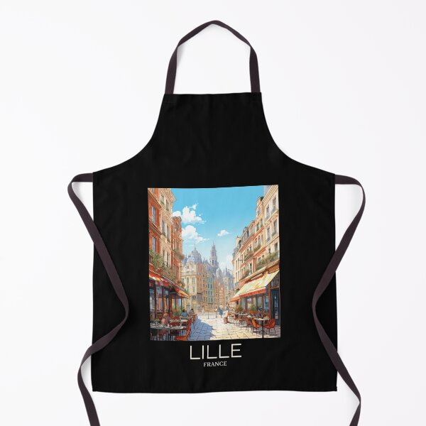 Item preview, A Pop Art Travel Print of Lille - France designed and sold by StudioRedKoala.