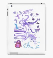 Penguin in the Wilderness iPad Case/Skin