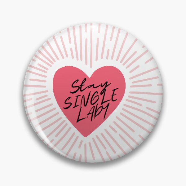 Item preview, Single lady love designed and sold by WienMerch.