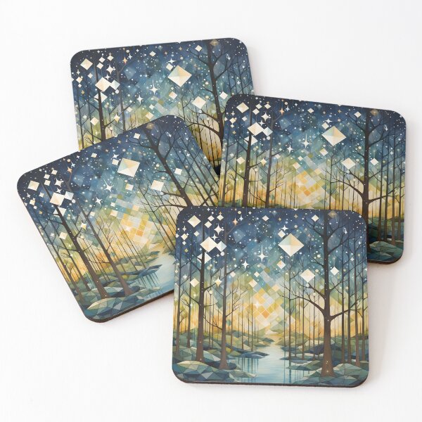 Item preview, Geometric Paradise Under the Stars designed and sold by RxU3.
