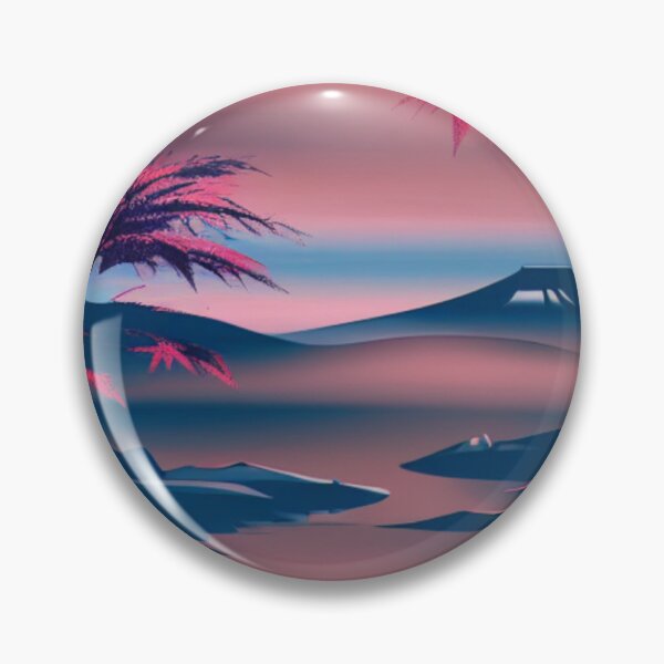 Item preview, Le lac rosé  designed and sold by DailyShopone.