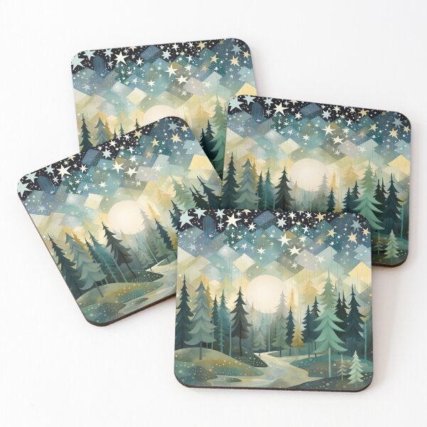 Item preview, Geometric Paradise Under the Stars designed and sold by RxU3.