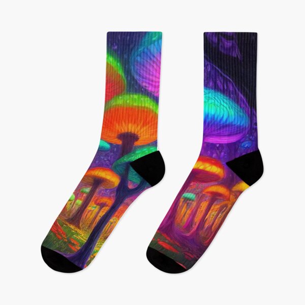 Artikelvorschau, Trippy Pilzwald entworfen und verkauft von treatsntrinkets.