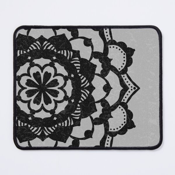 Item preview, Deva Mandala - Fog + Coal designed and sold by Irene Estelle.