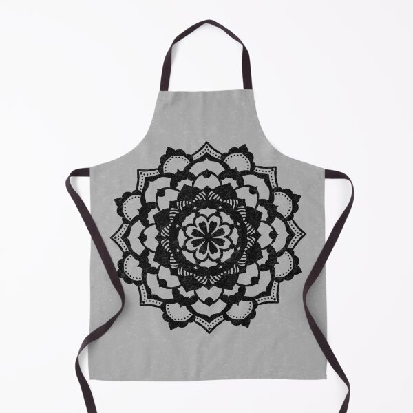 Item preview, Deva Mandala - Fog + Coal designed and sold by Irene Estelle.