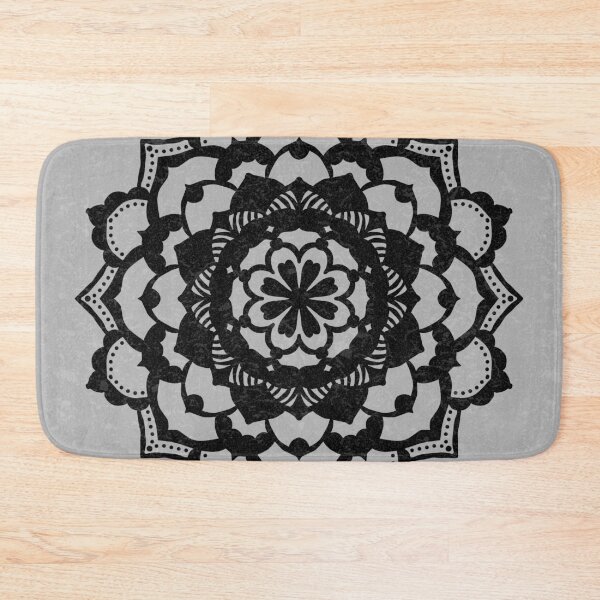 Item preview, Deva Mandala - Fog + Coal designed and sold by Irene Estelle.