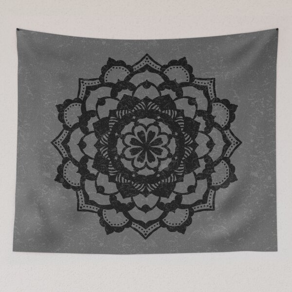 Item preview, Deva Mandala - Slate + Coal designed and sold by Irene Estelle.