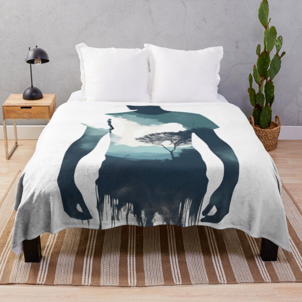 Item preview, Evolving Silhouettes: Digital Art That Transforms Perception designed and sold by Artedig.