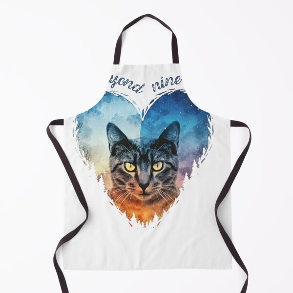 Item preview, Love beyond nine lives designed and sold by BrushVibe.