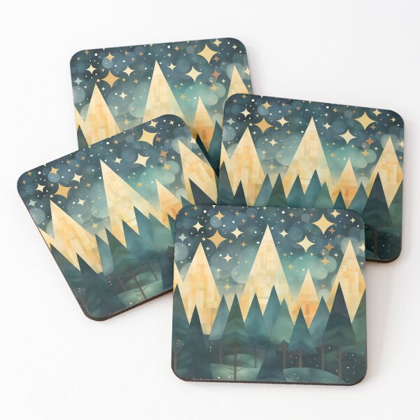 Item preview, Geometric Paradise Under the Stars designed and sold by RxU3.