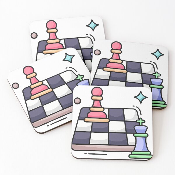 Item preview, chessboard designed and sold by ElegantKsh.