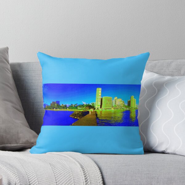 Item preview, Kakaako Weather - Wide Landscape designed and sold by R-F-B.
