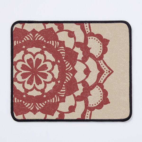 Item preview, Deva Mandala - Dove + Ruby designed and sold by Irene Estelle.