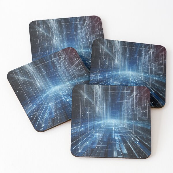 Item preview, Space corridor of light and technology designed and sold by Lyavalio.