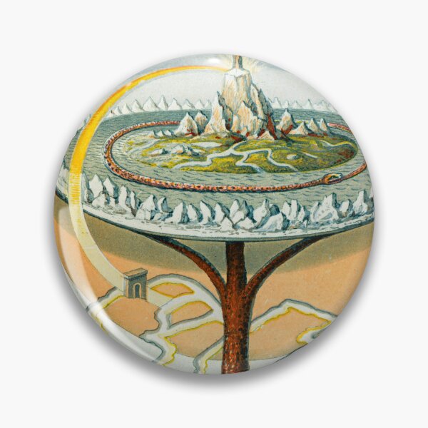 Artikelvorschau, Yggdrasil (Yggdrasill), die heilige Esche, der Baum des Lebens, der weltliche Baum der nordischen Mythologie, entworfen und verkauft von TeeARTHY.