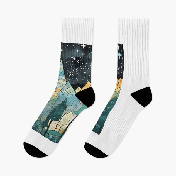 Item preview, Geometric Paradise Under the Stars designed and sold by RxU3.