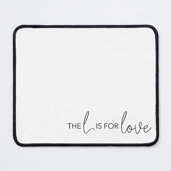 Item preview, Olivia Benson SVU OC Quote "The L is for Love" designed and sold by DbfozDesigns.