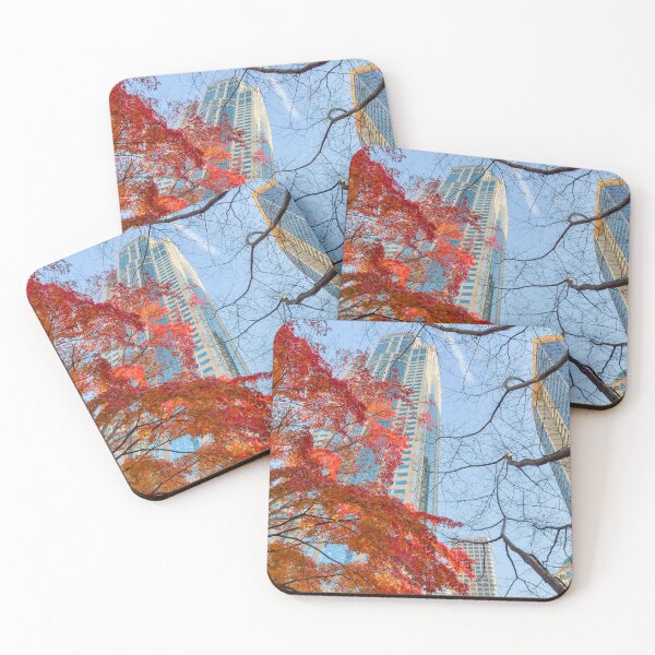 Item preview, City in Red designed and sold by jvnimages.