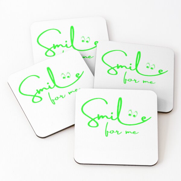 Item preview, Smile For me in light green designed and sold by ALLesROUNDER.