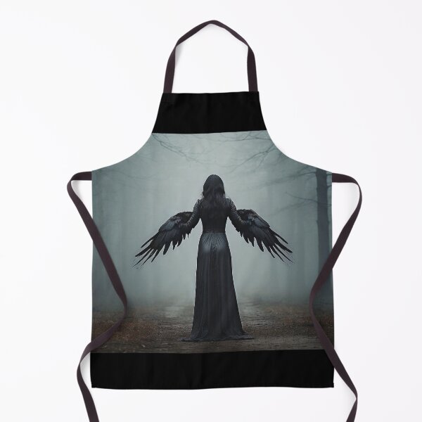 Item preview, Elegant gorgeous Raven woman designed and sold by Fantasymachine.