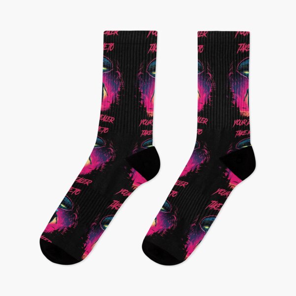 Item preview, Take me to your dealer - synthwave cyberpunk designed and sold by GlitchGrotesque.