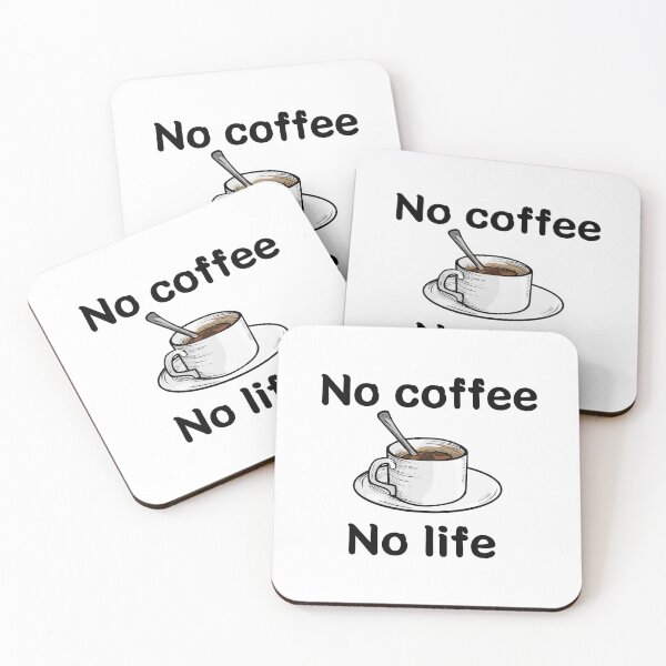 Item preview, No coffee no life designed and sold by Israelbeck7.