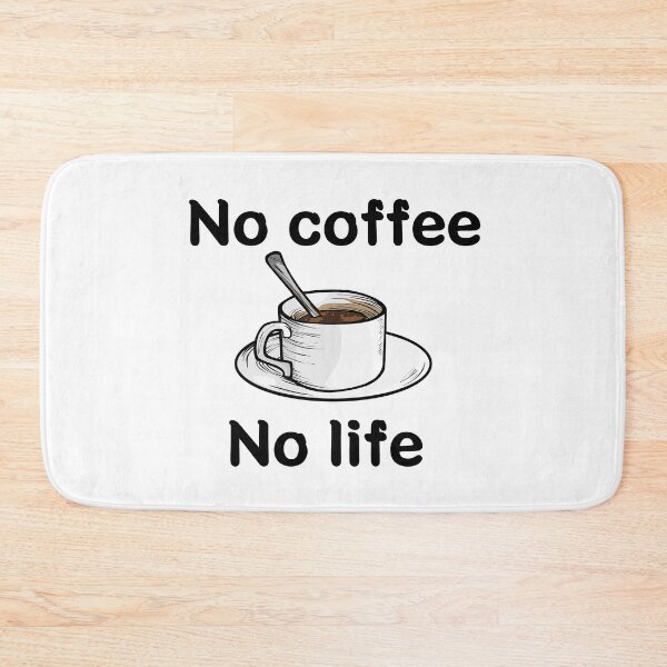 Item preview, No coffee no life designed and sold by Israelbeck7.