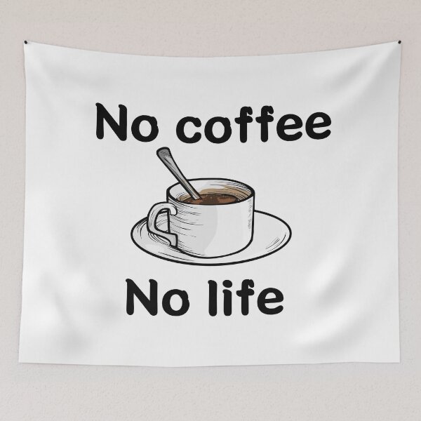 Item preview, No coffee no life designed and sold by Israelbeck7.