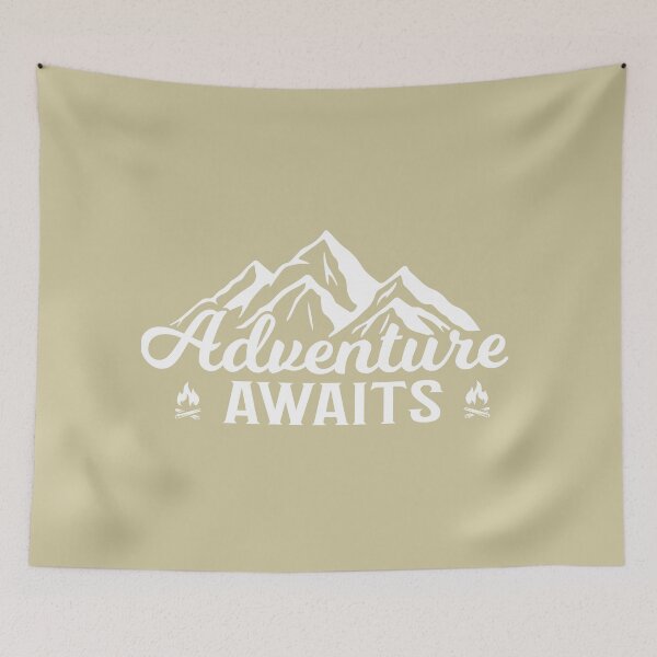 Item preview, Adventure Awaits - Comfort Tee - Sweatshirt designed and sold by Rtim1230.