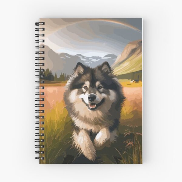 Item preview, Finnish Lapphund  Dog Portrait  designed and sold by printmala.